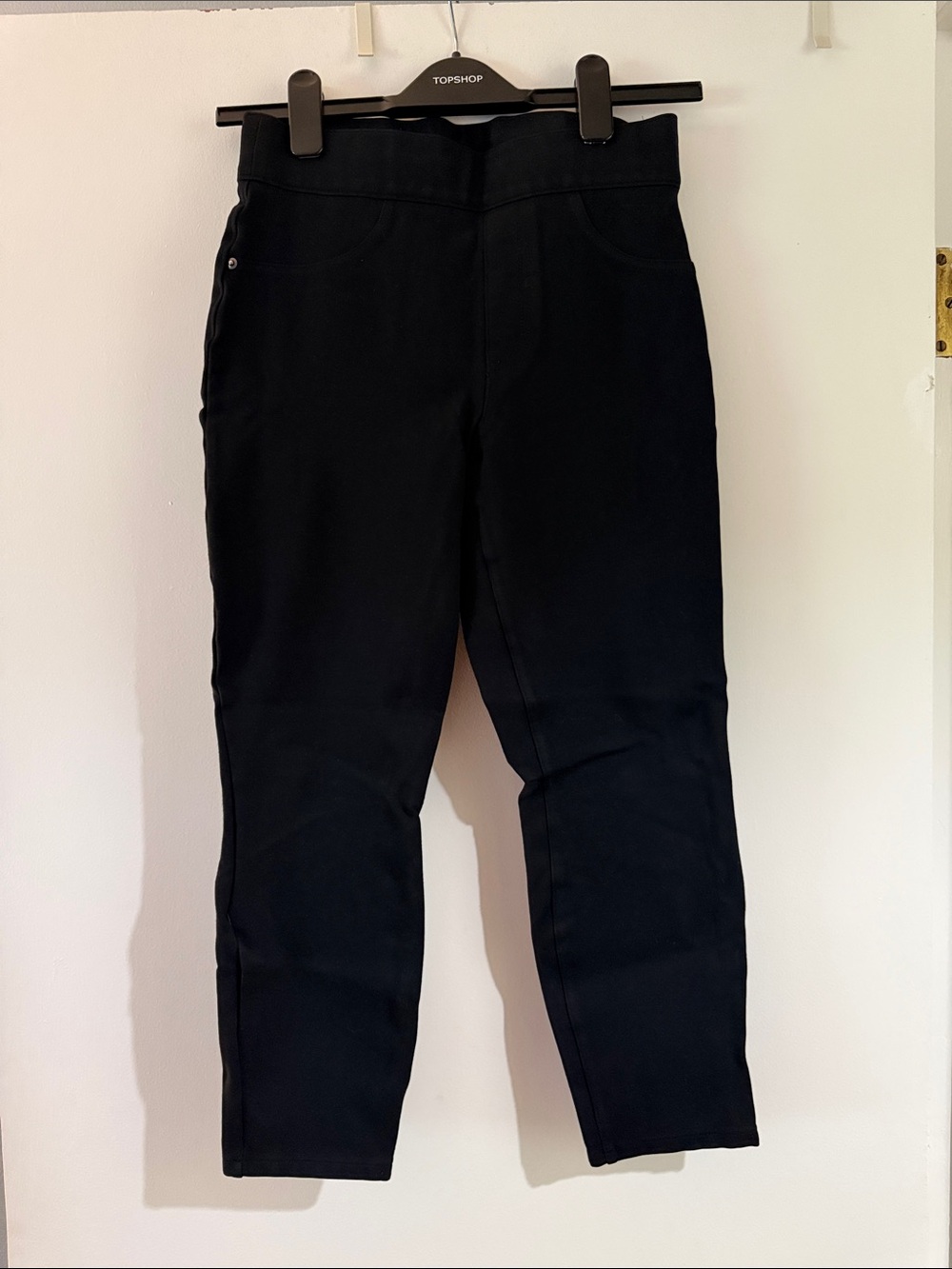 Spanx Black Slim Trousers